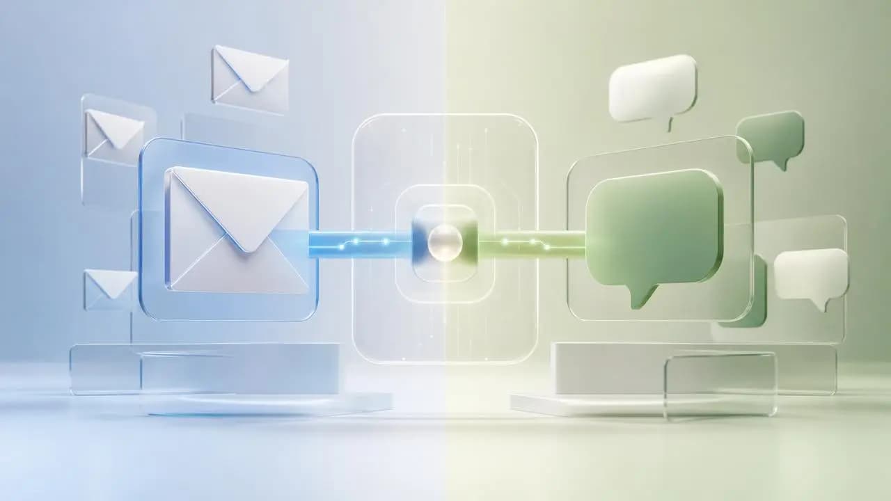 Email-маркетинг против мессенджеров: что эффективнее в 2025/26?