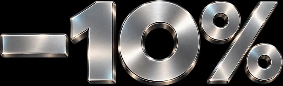 −10%