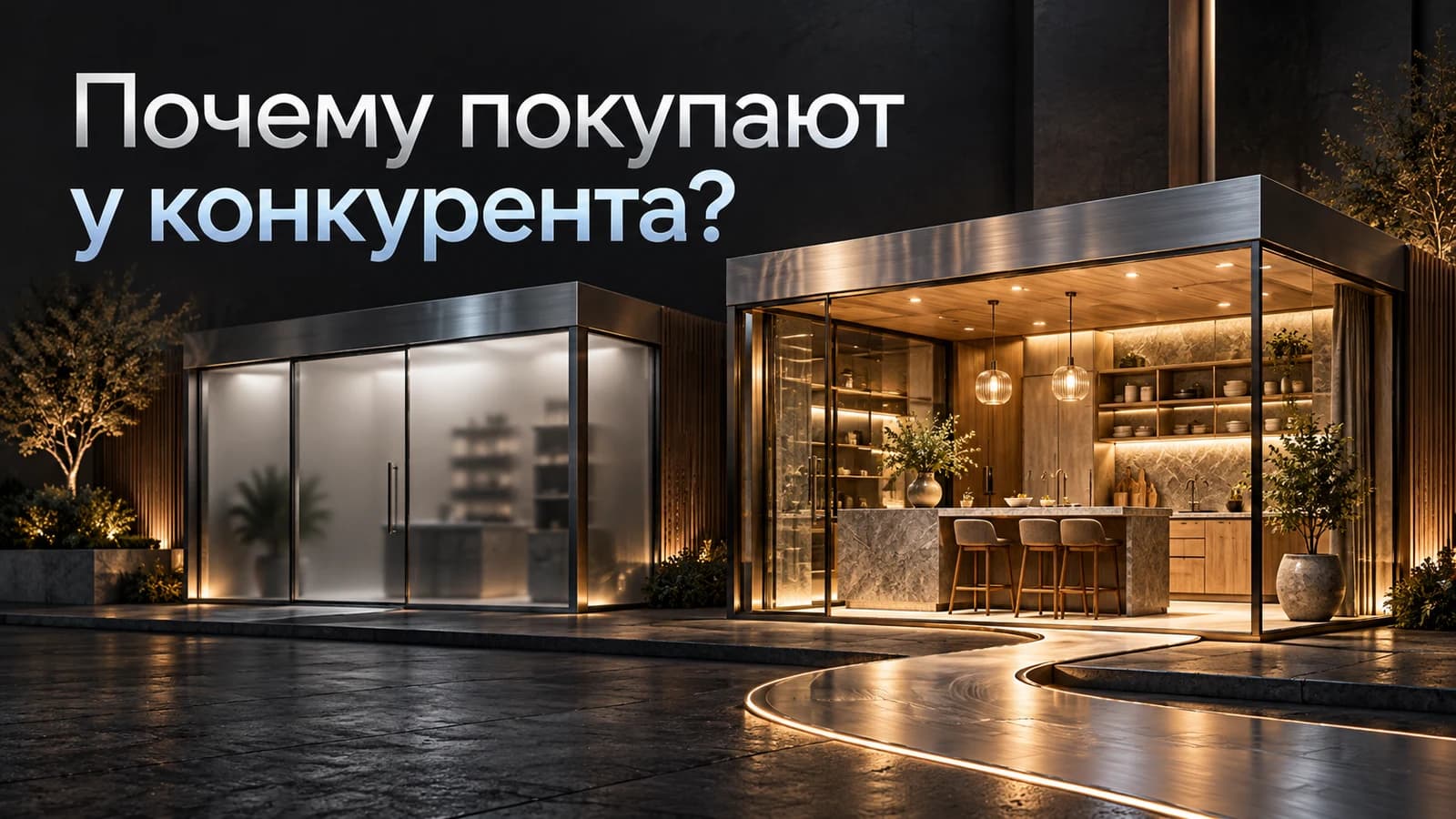 Почему покупают у конкурента?