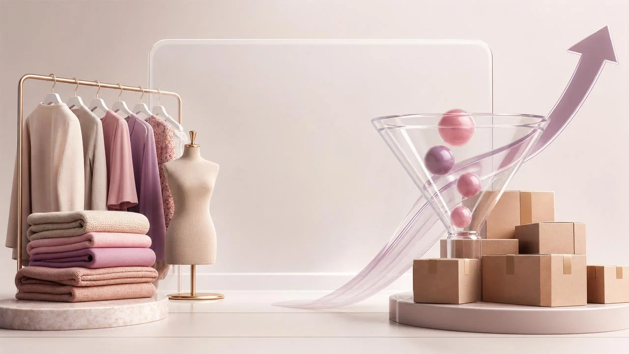 Увеличение продаж магазина женской одежды на Wildberries