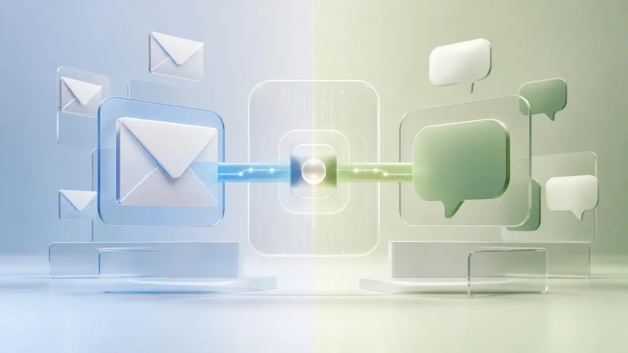 Email-маркетинг против мессенджеров: что эффективнее в 2025/26? Email-маркетинг против мессенджеров: что эффективнее в 2025/26?